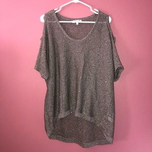 Jennifer Lopez Shoulder Cut-Out Top